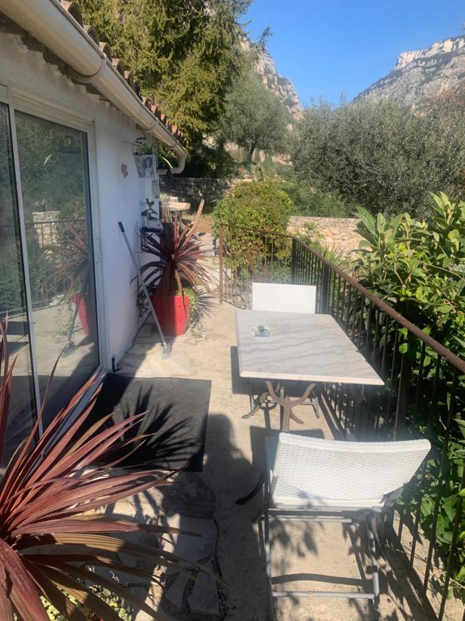 Charmante Maison Avec Piscine Gourdon  Buitenkant foto